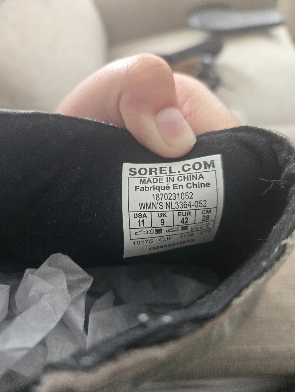 Sorel joan uptown